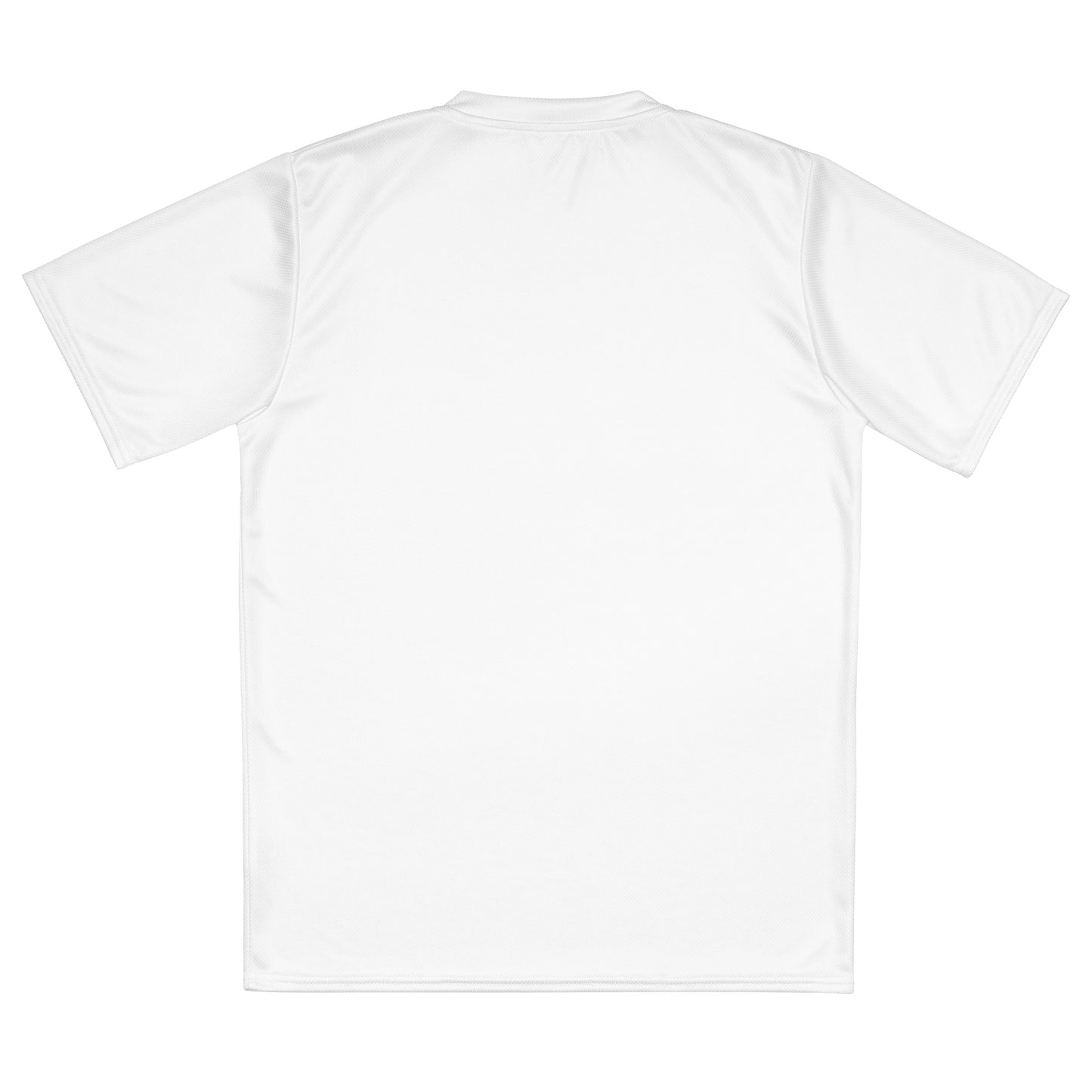 Recycled Unisex Sports Jersey in White