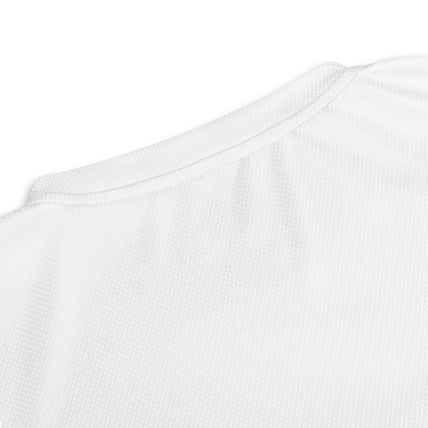 Recycled Unisex Sports Jersey in White