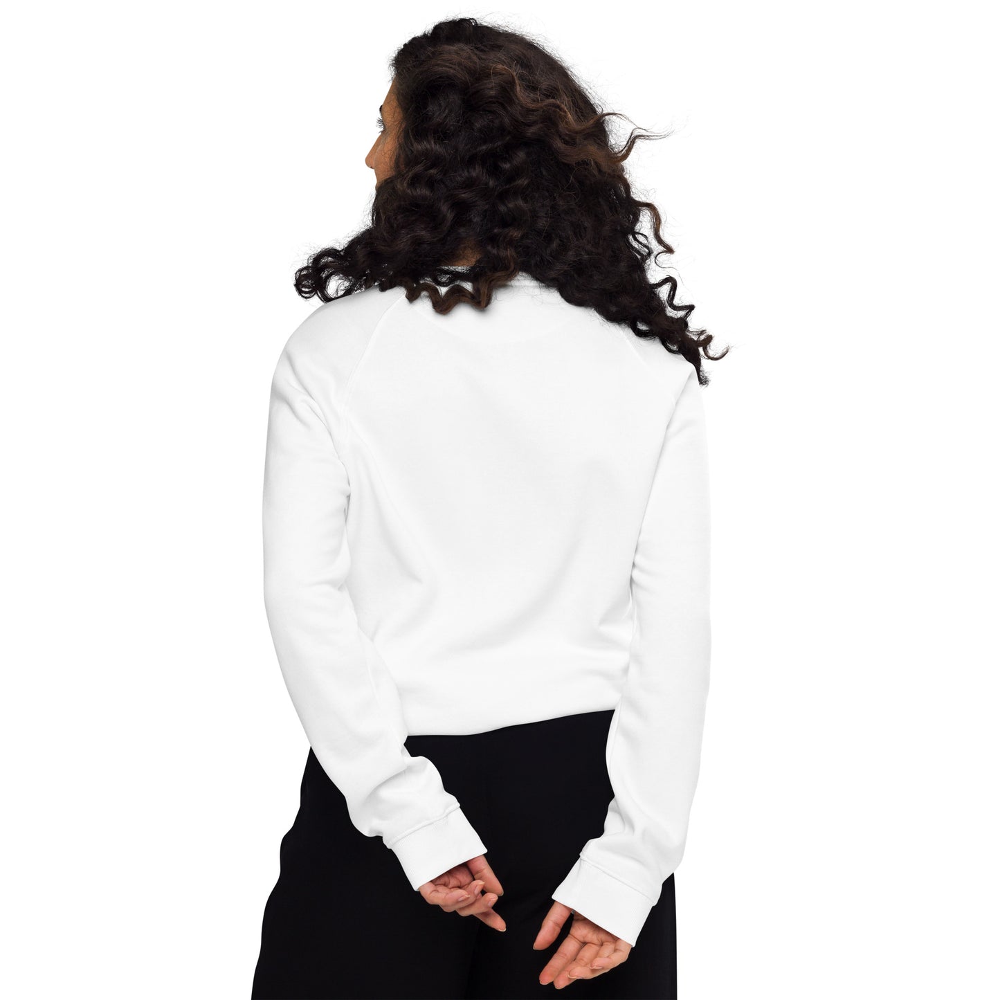 Women's Organic Raglan Sweatshirt