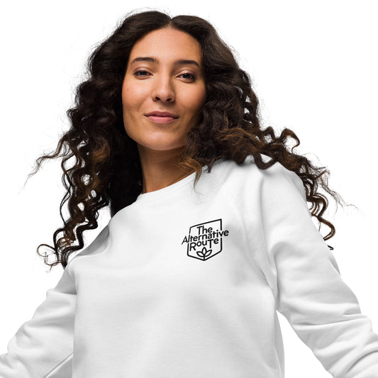 Women's Organic Raglan Sweatshirt