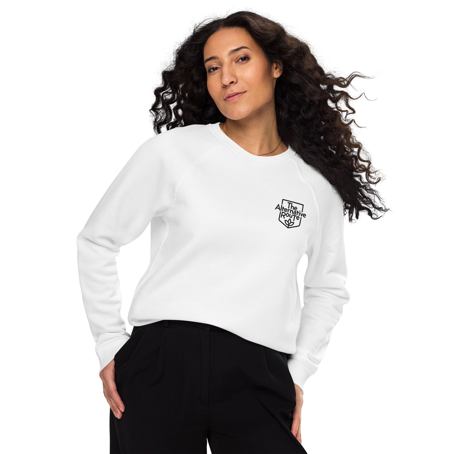 Women's Organic Raglan Sweatshirt