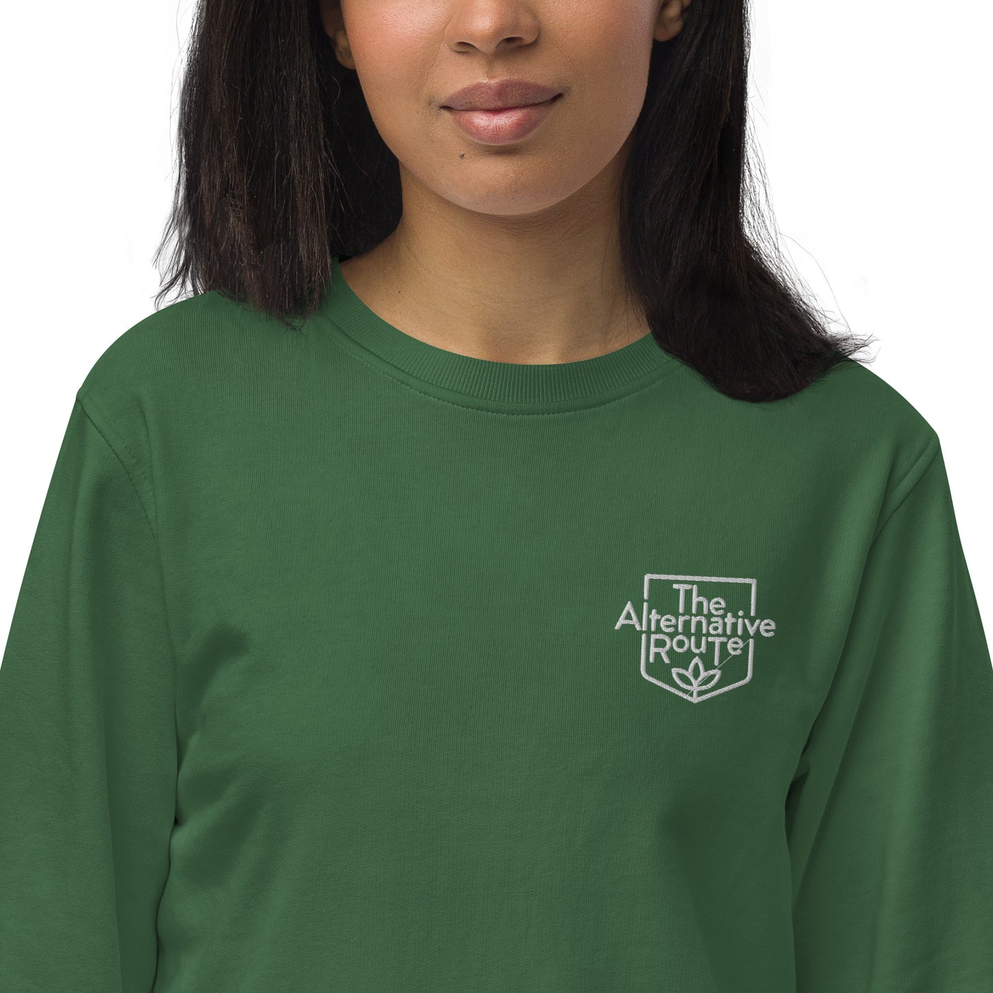 Women's Organic Bliss Sweatshirt