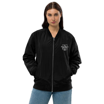 Women's Premium Recycled Bomber Jacket