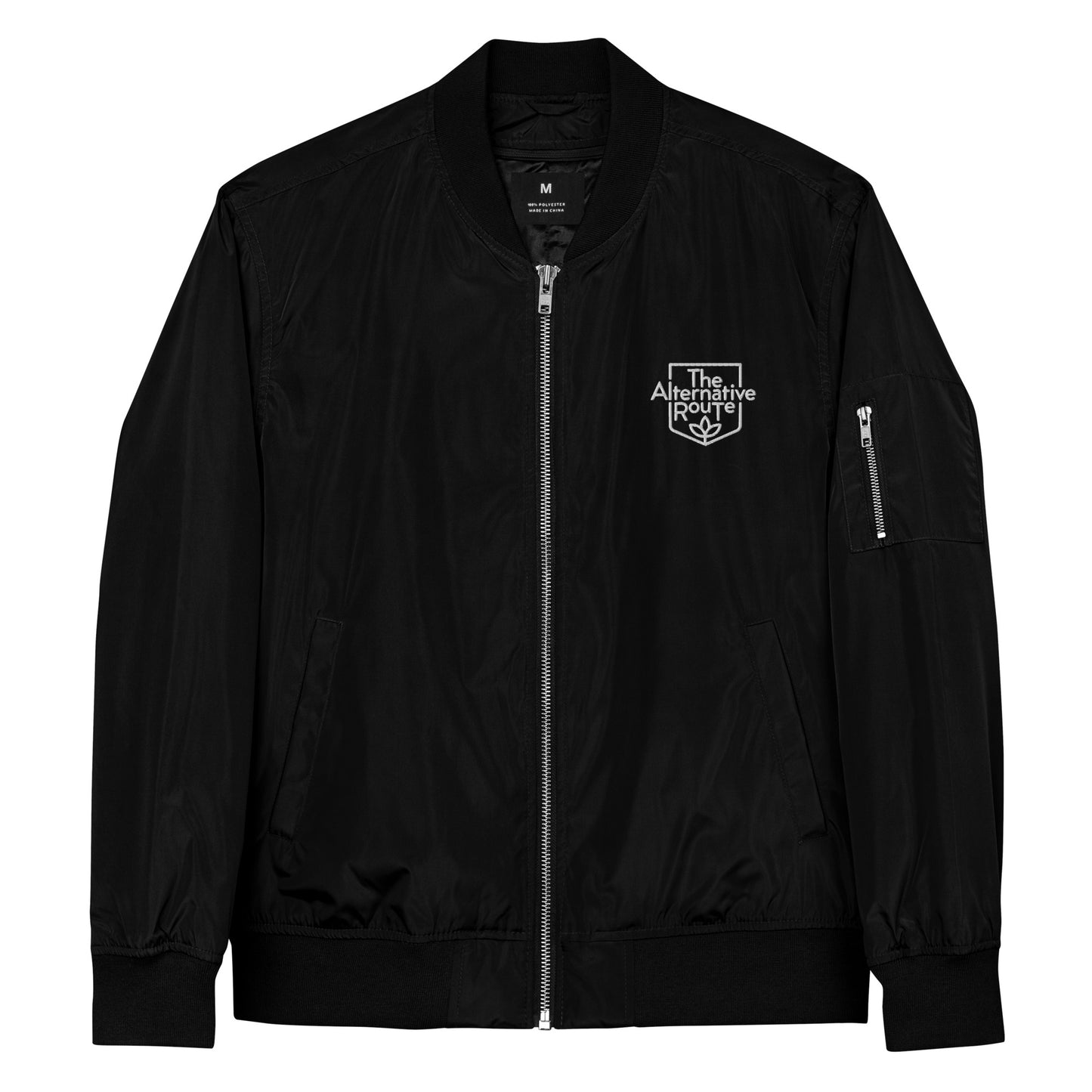 Women's Premium Recycled Bomber Jacket