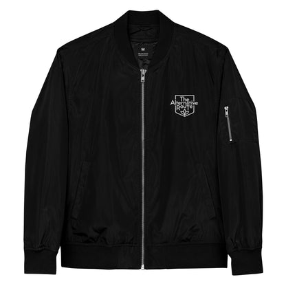 Women's Premium Recycled Bomber Jacket