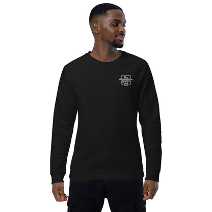 Men's Organic Raglan Sweatshirt